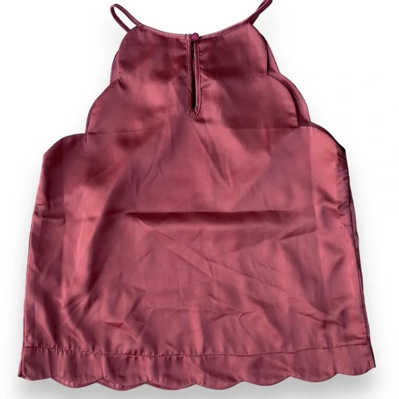 Monteau LA Barbie Pink Mauve Tank Top (S) - Picture 8 of 11